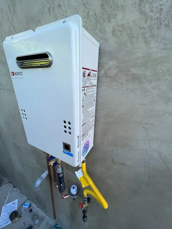 Tankless water heater installation for Desoto homes